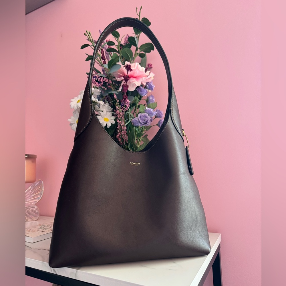 🤎 Coach Brooklyn Shoulder Bag 28 🤎
